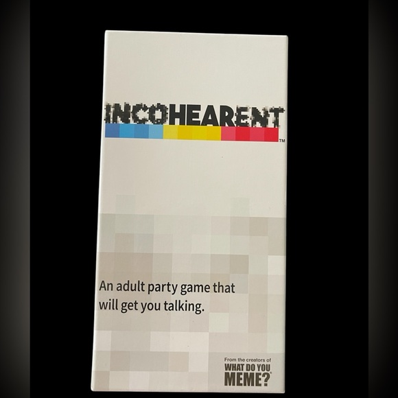 Incohearent Card Game - Picture 1 of 3